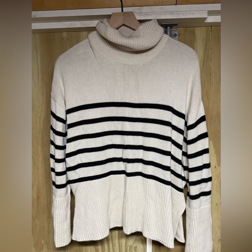 Striped Knit Sweater